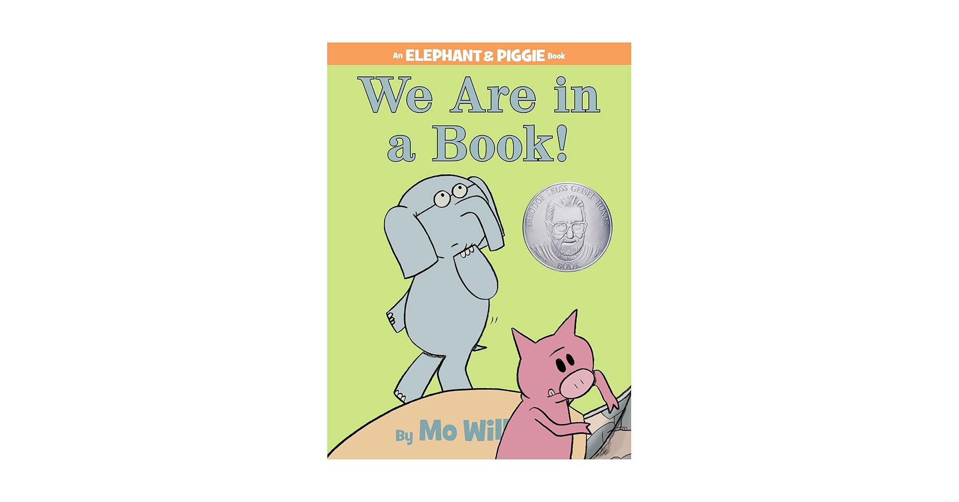 絵本/児童書 Elephant and piggies Pigeon  Dr. Seuss We Are in a Book!-An Elephant and Piggie Book: Willems, Mo